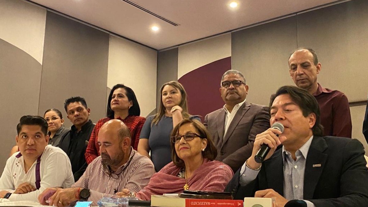 Líder nacional de Morena intenta “poner paz” en el estado