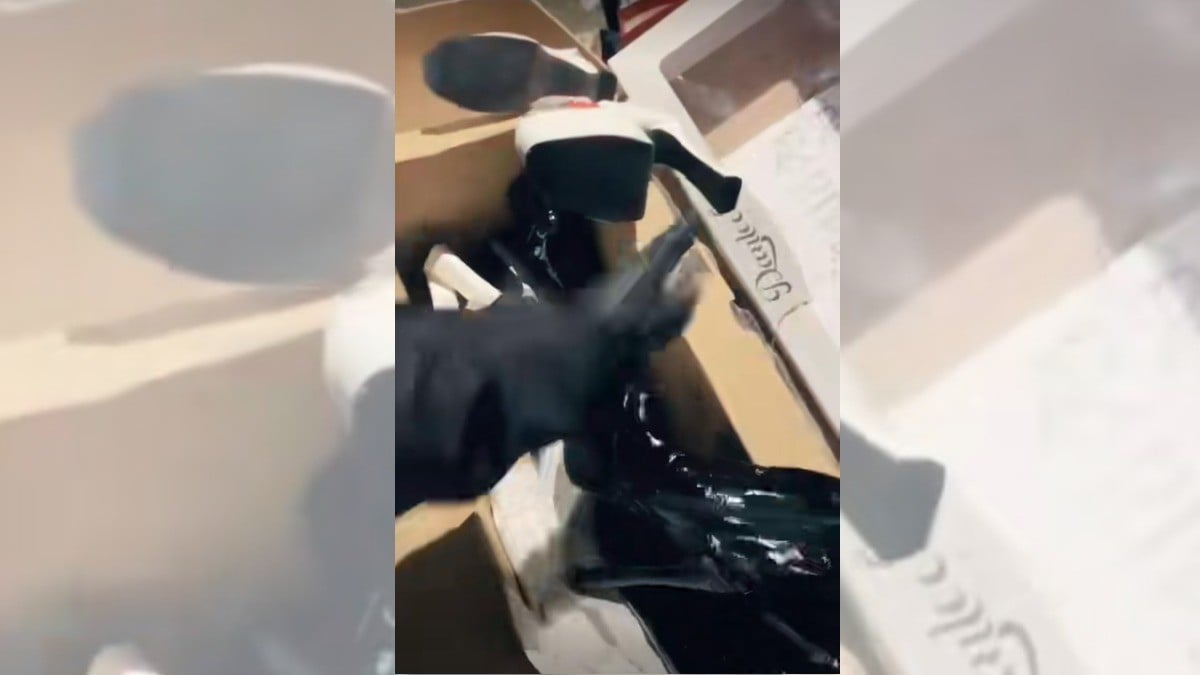 Voluntarios encuentran ropa de antro entre las donaciones a Turquía