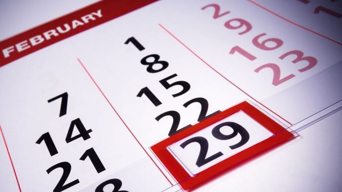 Naciste el 29 de febrero y ¿te quedarás sin fiesta este año?