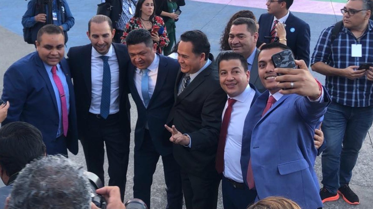 Guanajuato tendrá gobernadora: Marko Cortés