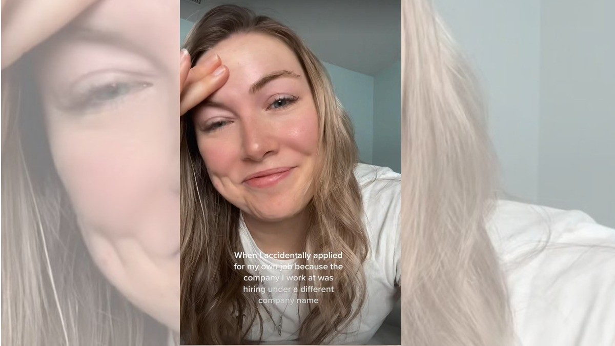 ¡Mujer se postula para vacante y se entera de que es para cubrir su propio puesto!