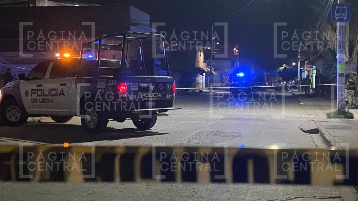 Asesinan a balazos a hombre en La Escondida