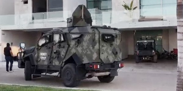 Ingresan a prisión militar a soldados implicados en masacre de Nuevo Laredo