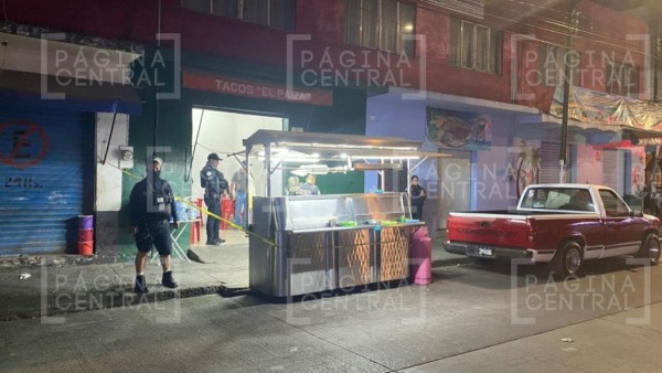 Balazos en taquería del Barrio del Coecillo