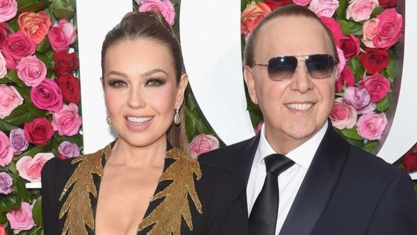 Thalía y Tommy Mottola ya están divorciados