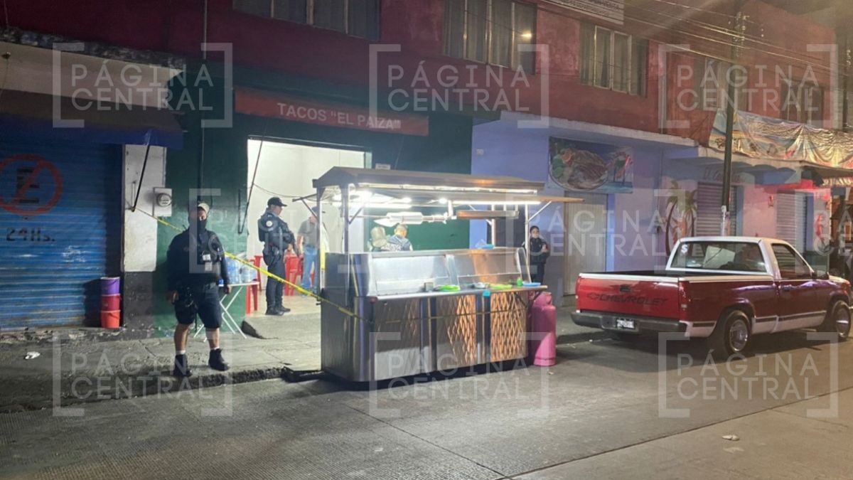 Balazos en taquería del Barrio del Coecillo