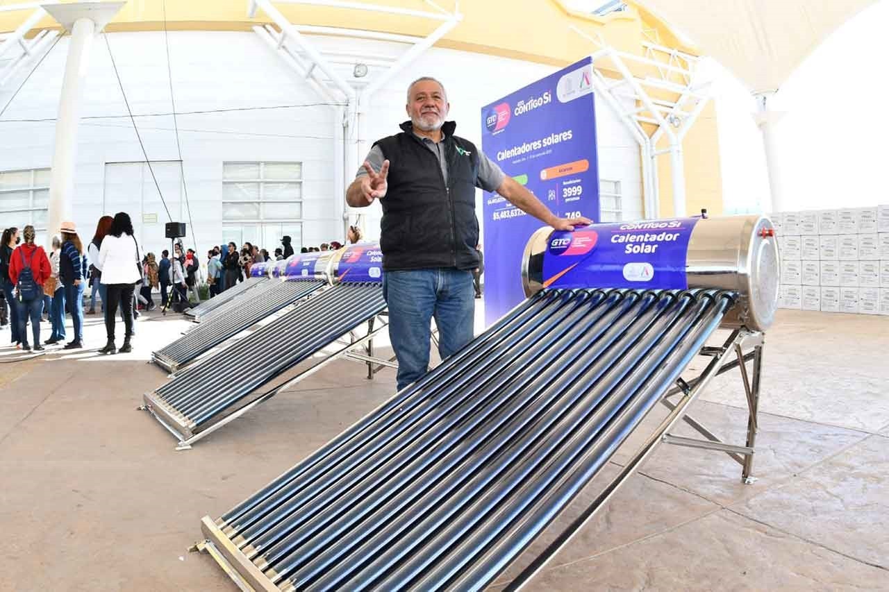 Guanajuato es segundo lugar nacional en viviendas con calentador solar