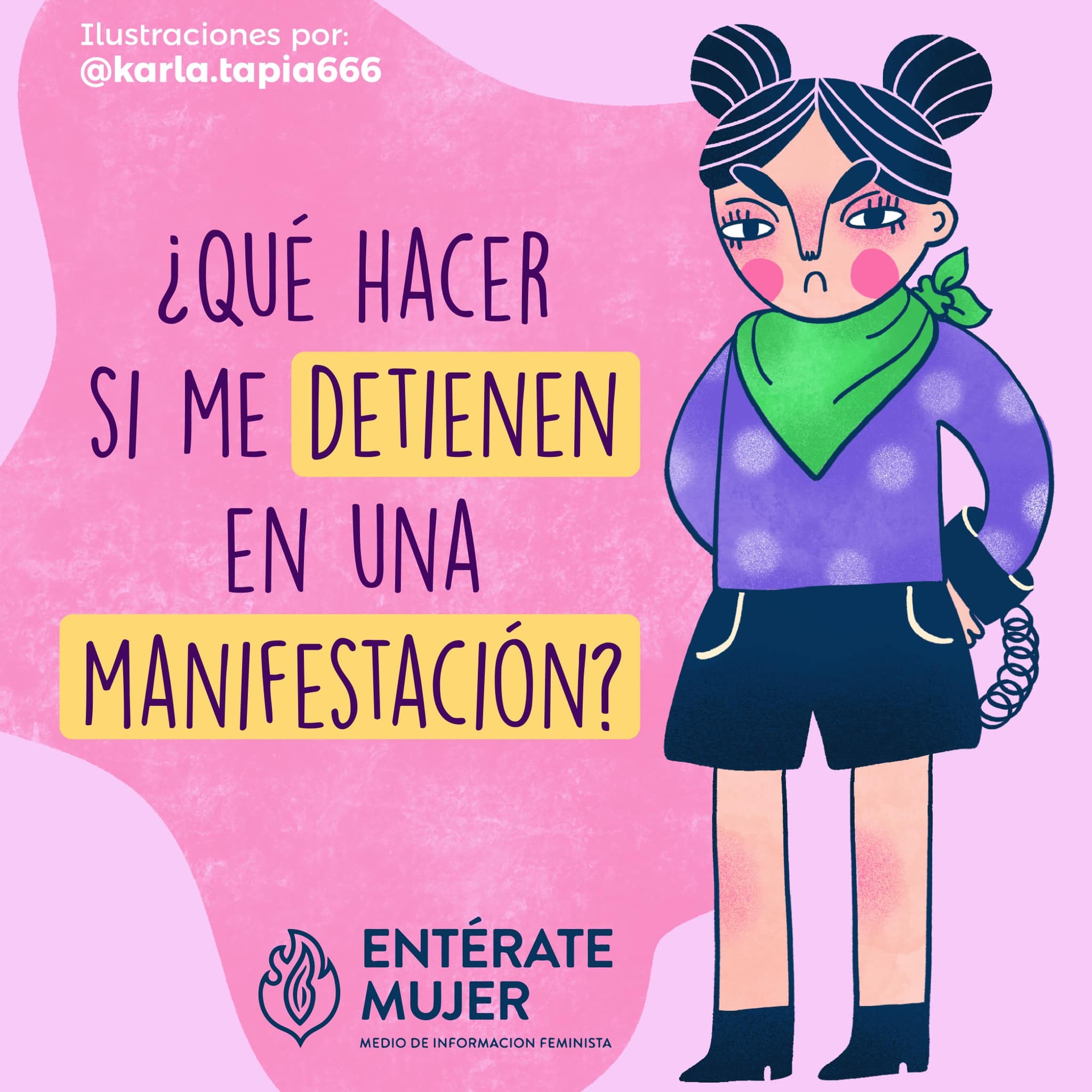 En la víspera del #8M,  la colectiva ‘Brujas de Irapuato’ advierten: “si tocan a una, respondemos todas”