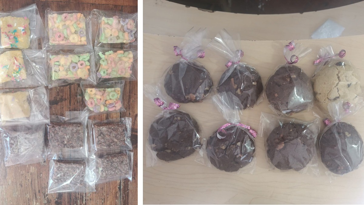 Caen dos jóvenes por vender postres con marihuana