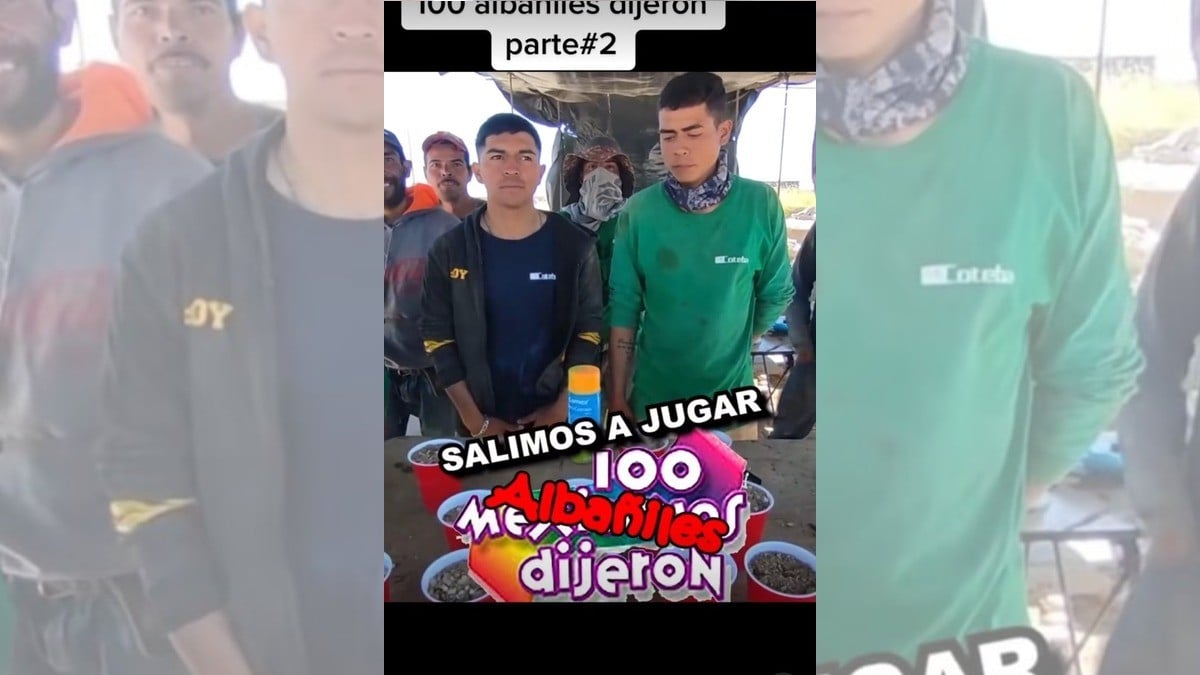 Albañiles se vuelven virales por responder preguntas de cultura general