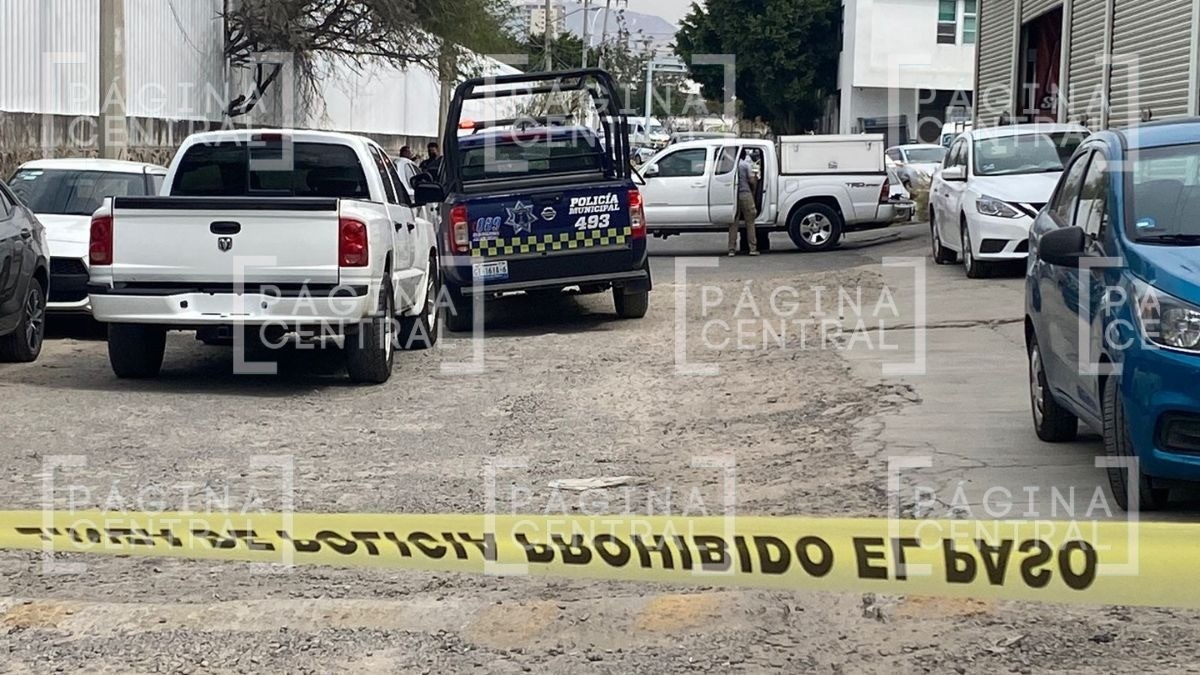 Matan a mecánico en su taller en Julián de Obregón