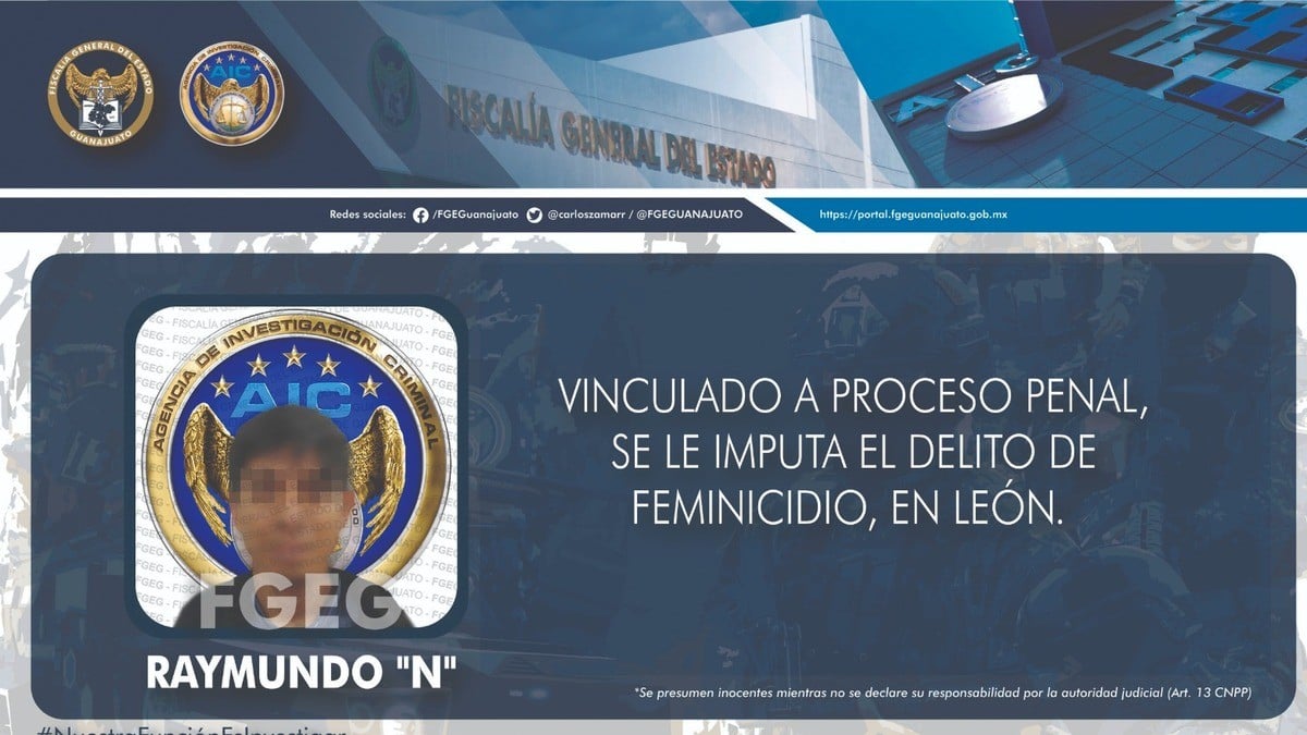 Detienen a presunto feminicida de Ángela Yosselin