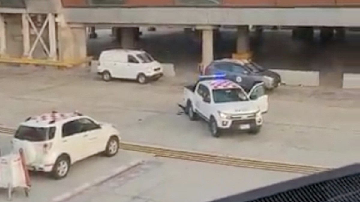 Se desata balacera en Aeropuerto Internacional de Santiago de Chile