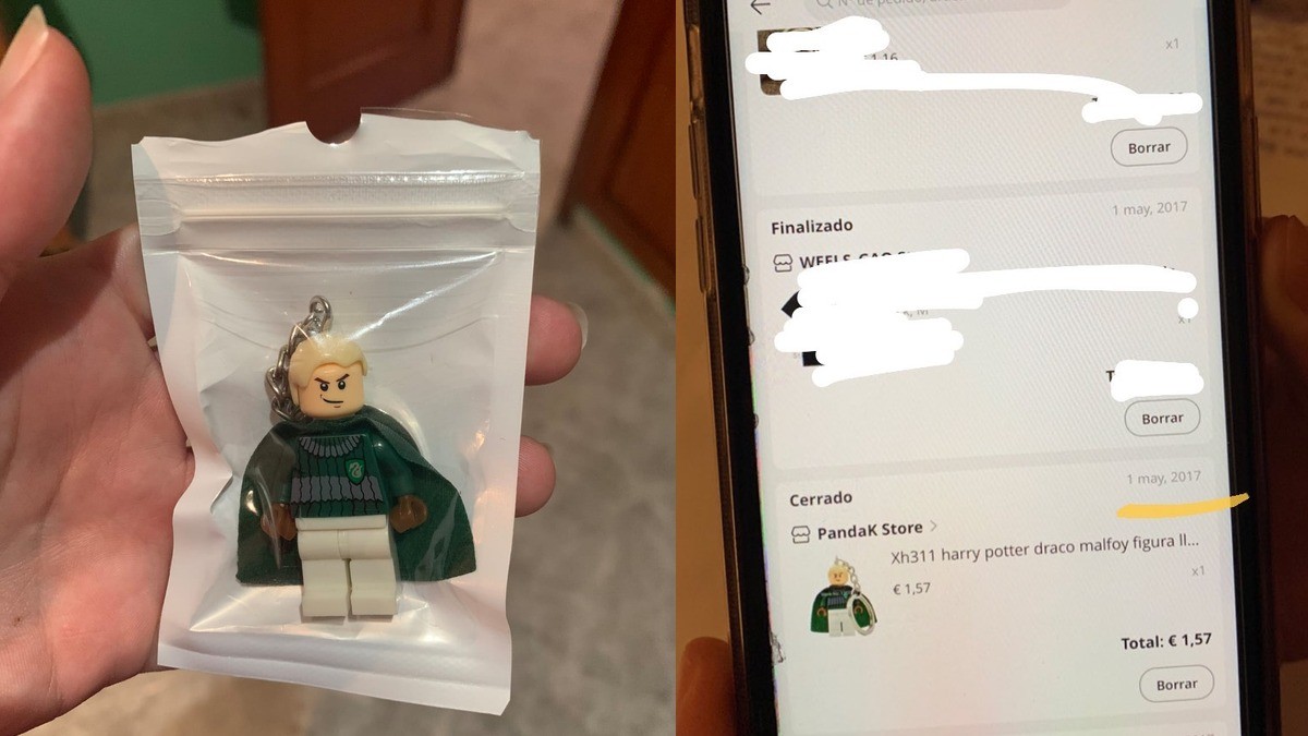 Joven pide llavero por AliExpress, ¡y llega casi 6 años después!