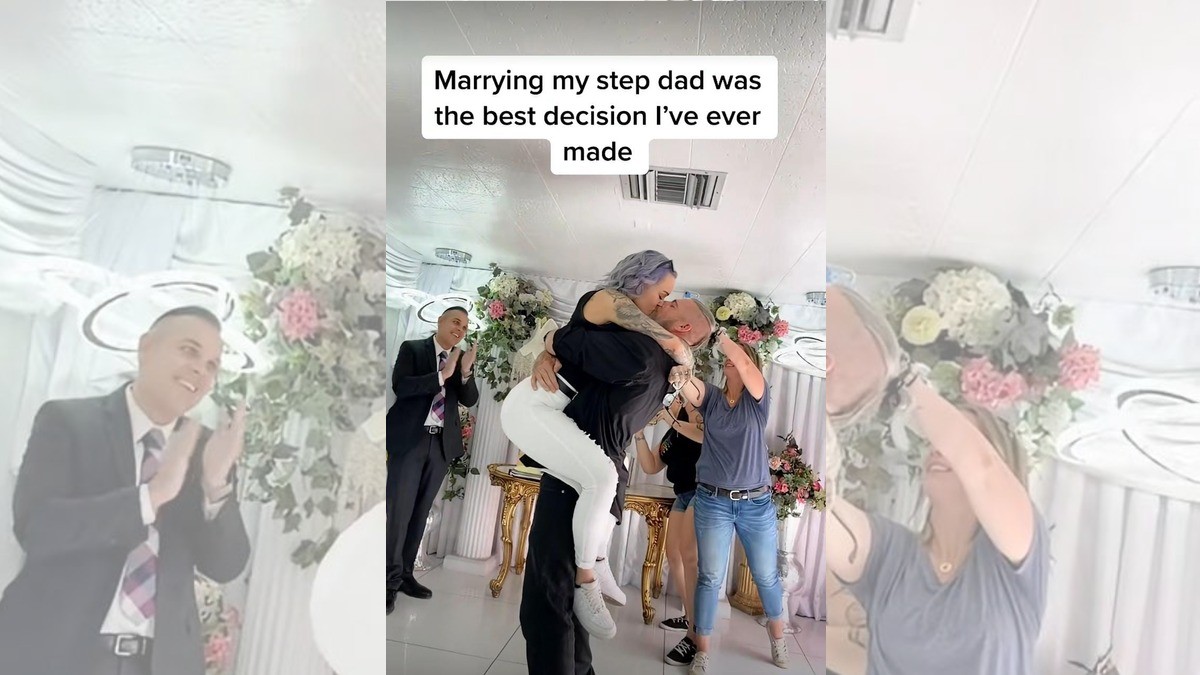 ¡Mujer se casa con el ex de su mamá!