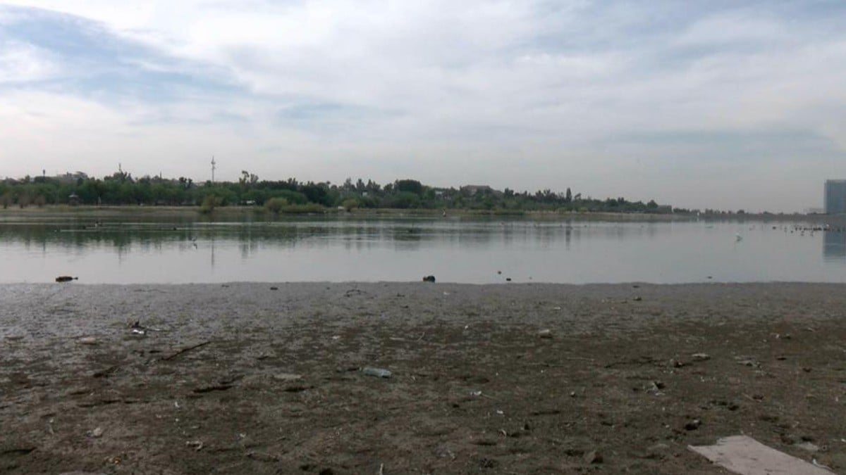 Grietas en la tierra: presa El Palote se está secando