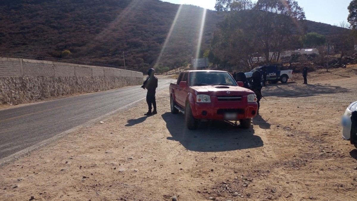 Implementan operativo en límites de Guanajuato y Jalisco