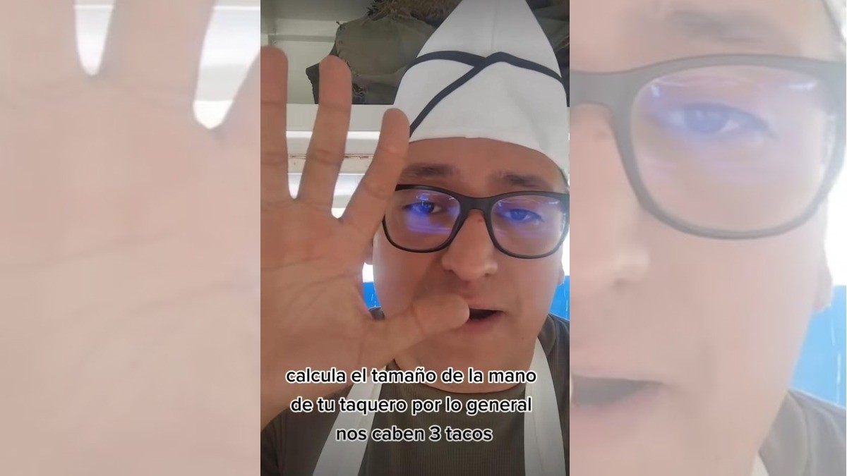 Taquero da consejos para pedir tacos “bien servidos”