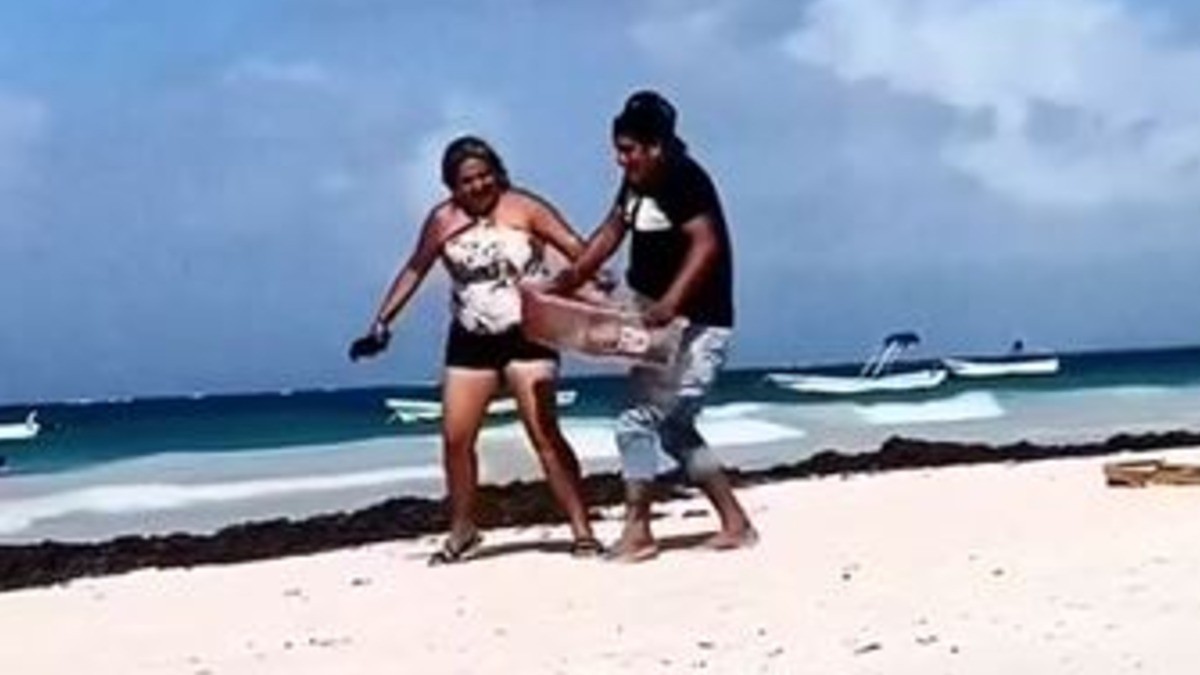 ¿500 pesos por una empanada en Tulum?