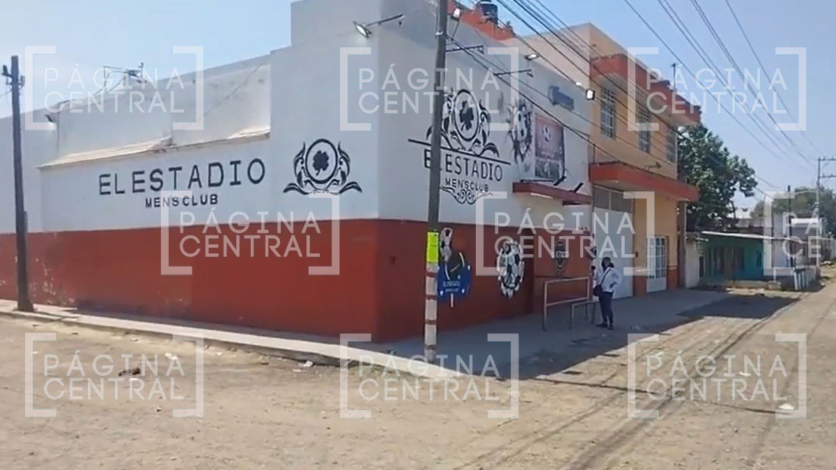 Masacre en ‘teibol’ deja ocho muertos y siete heridos