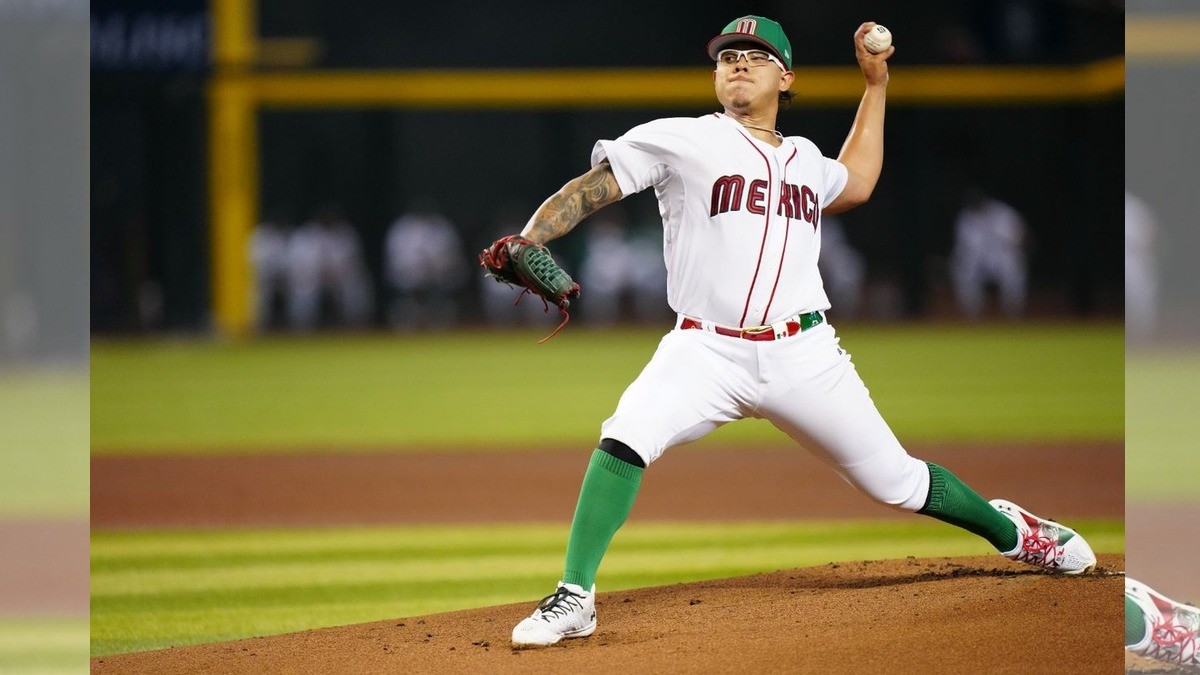 Vence Colombia a México en el mundial de beisbol