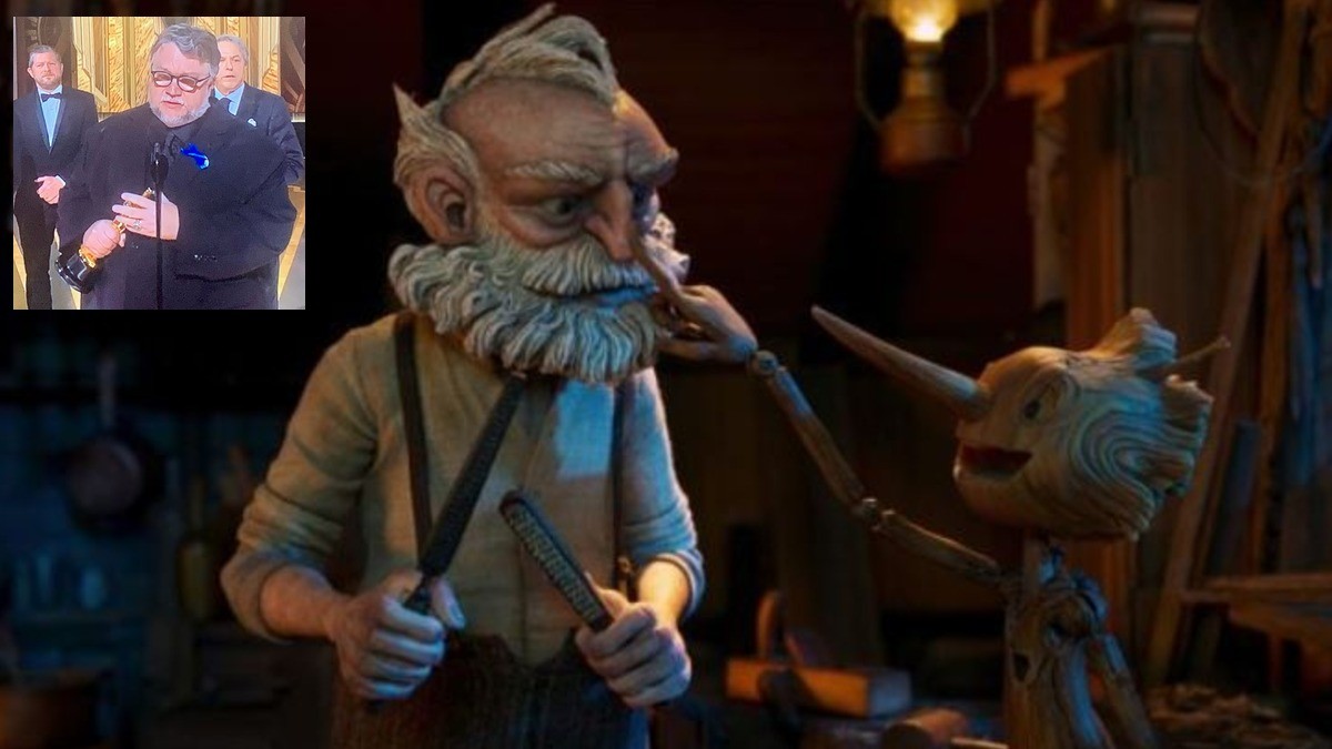...y el Oscar es para Guillermo del Toro por ‘Pinocho’