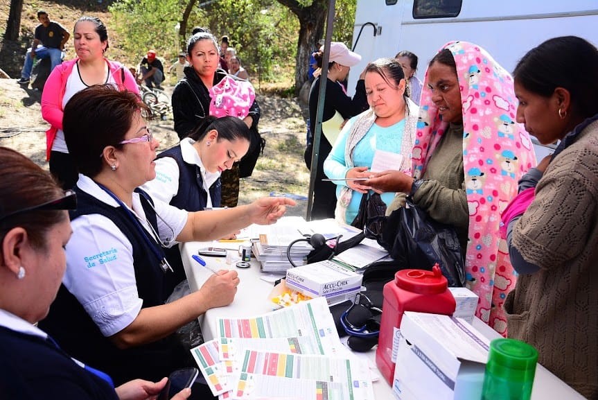 Rally de la Salud logra más de 650 atenciones
