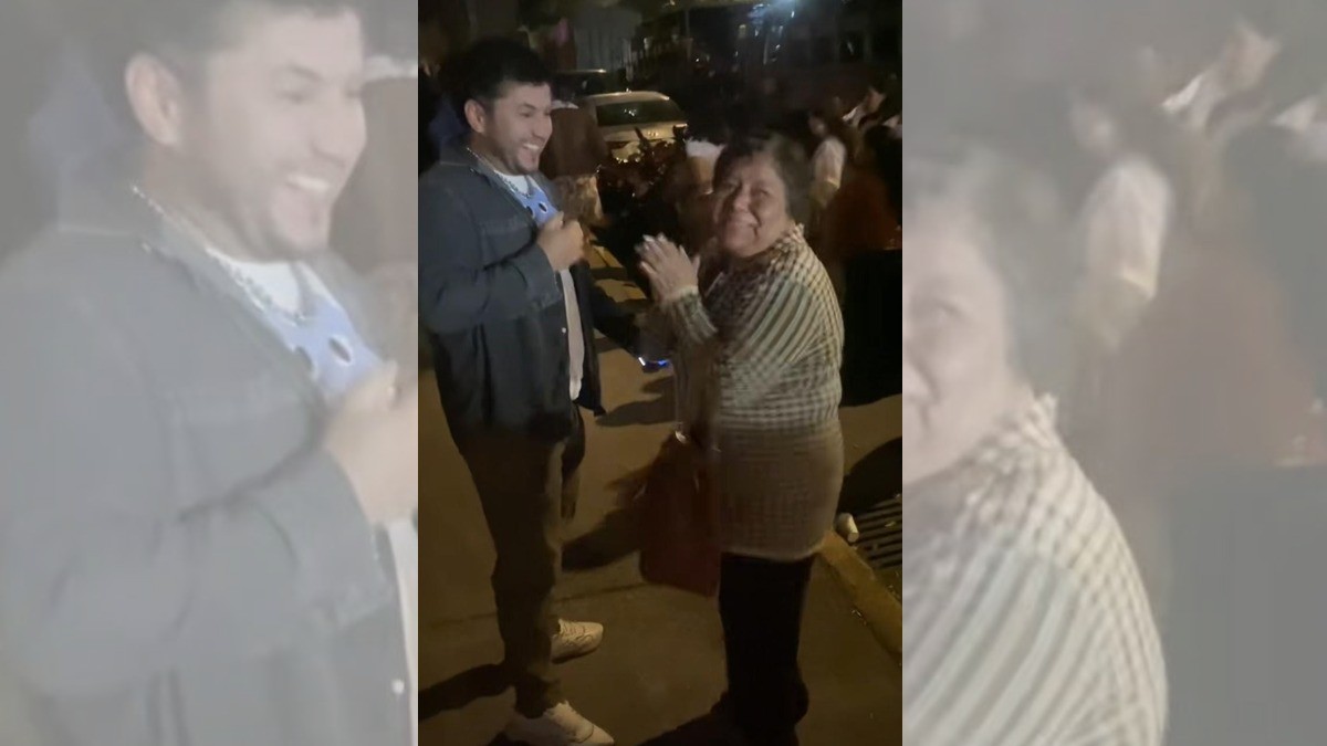 Señora es llevada de sorpresa al concierto de Pepe Aguilar; el cantante le responde
