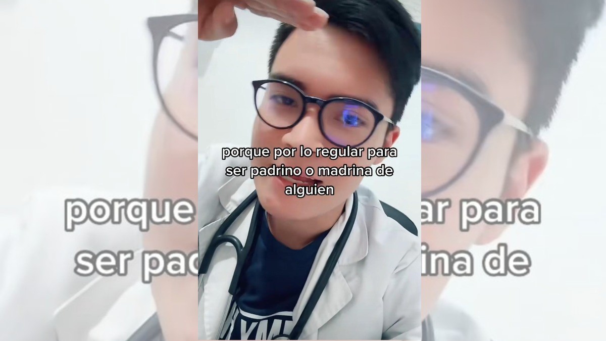 Joven es invitado a ser padrino y darle mensualidad al niño hasta los 18