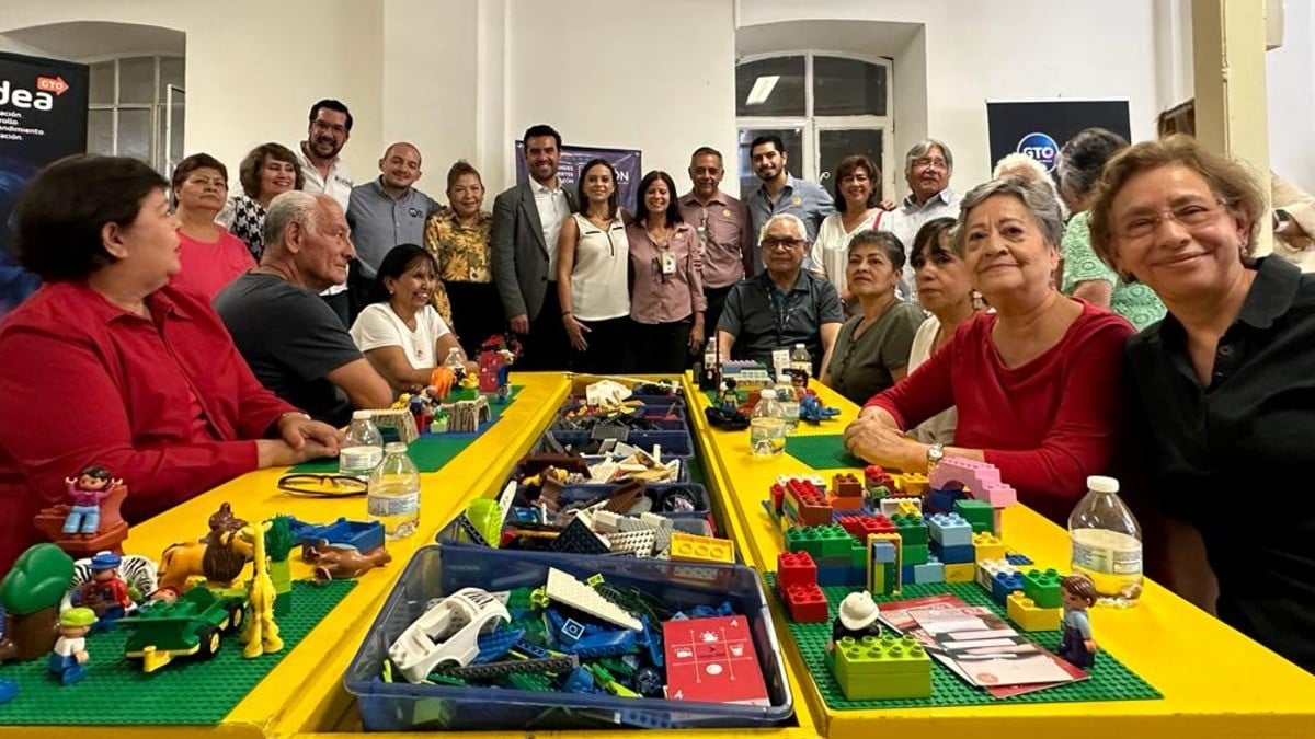 Inauguran Gimnasio de Innovación para Adultos Mayores en San Juan de Dios