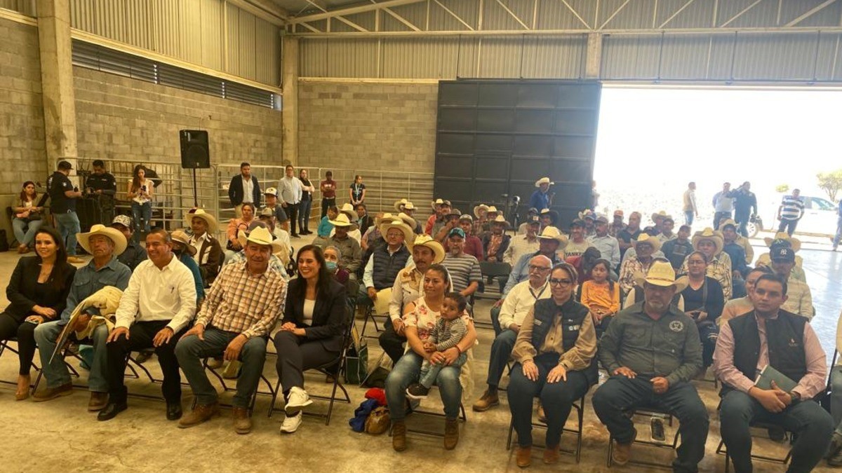 SDAYR asegura agua y alimento para ganado