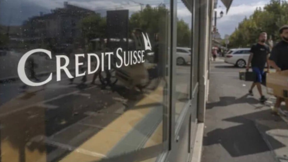 Ahora cae banca europea tras desplome de Credit Suisse