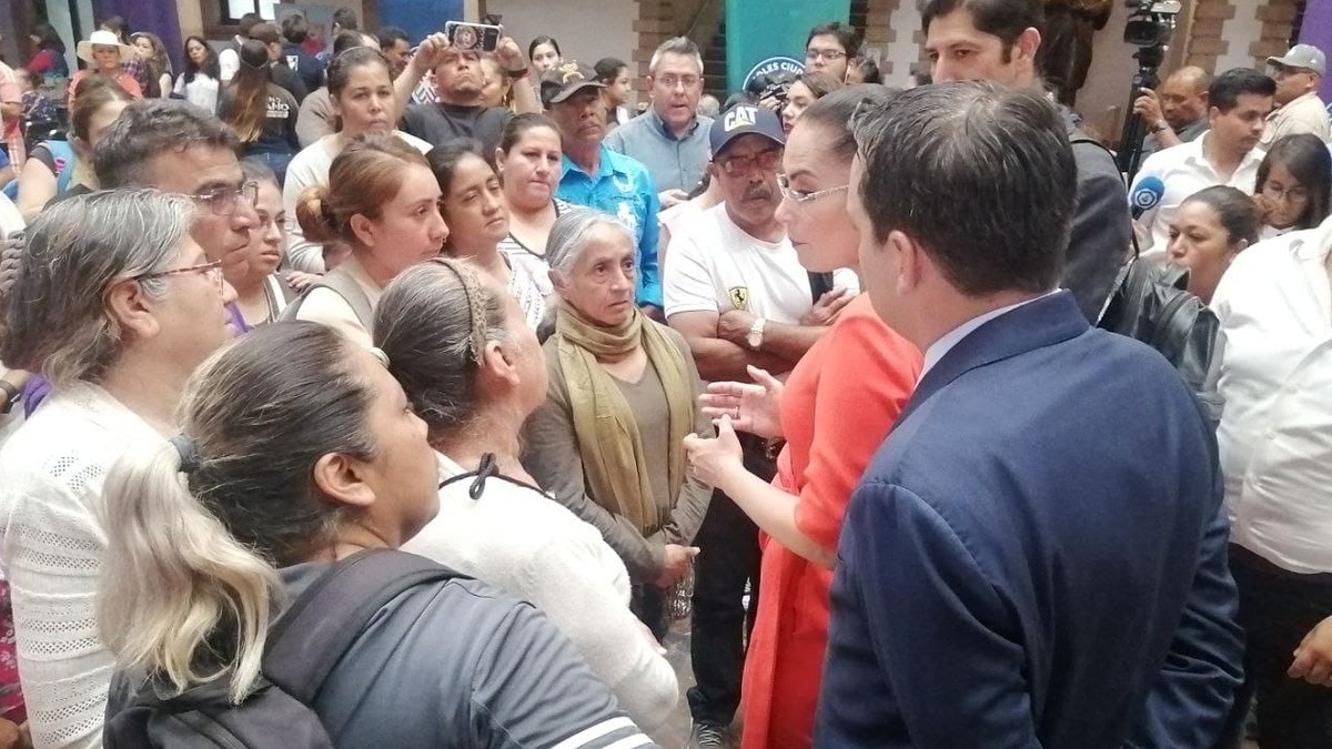 Exigen colonos de Santa Cruz servicios básicos en su localidad