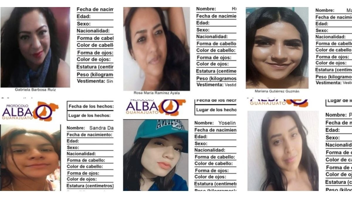 Localizan restos humanos que serían de las 6 mujeres desaparecidas en Celaya