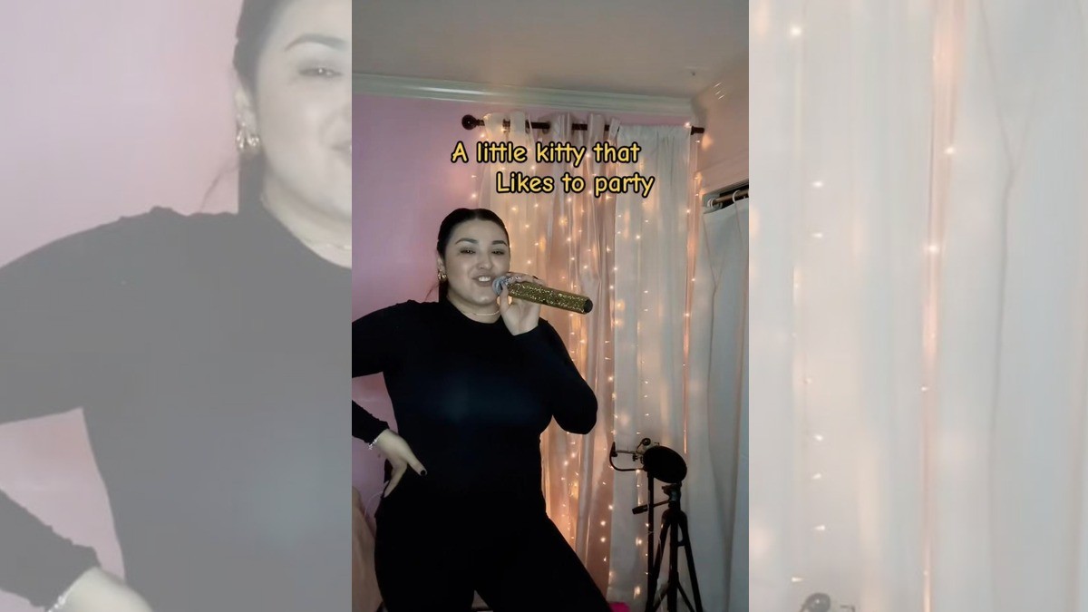 Mujer traduce canción “Gatita” al inglés y se vuelve viral