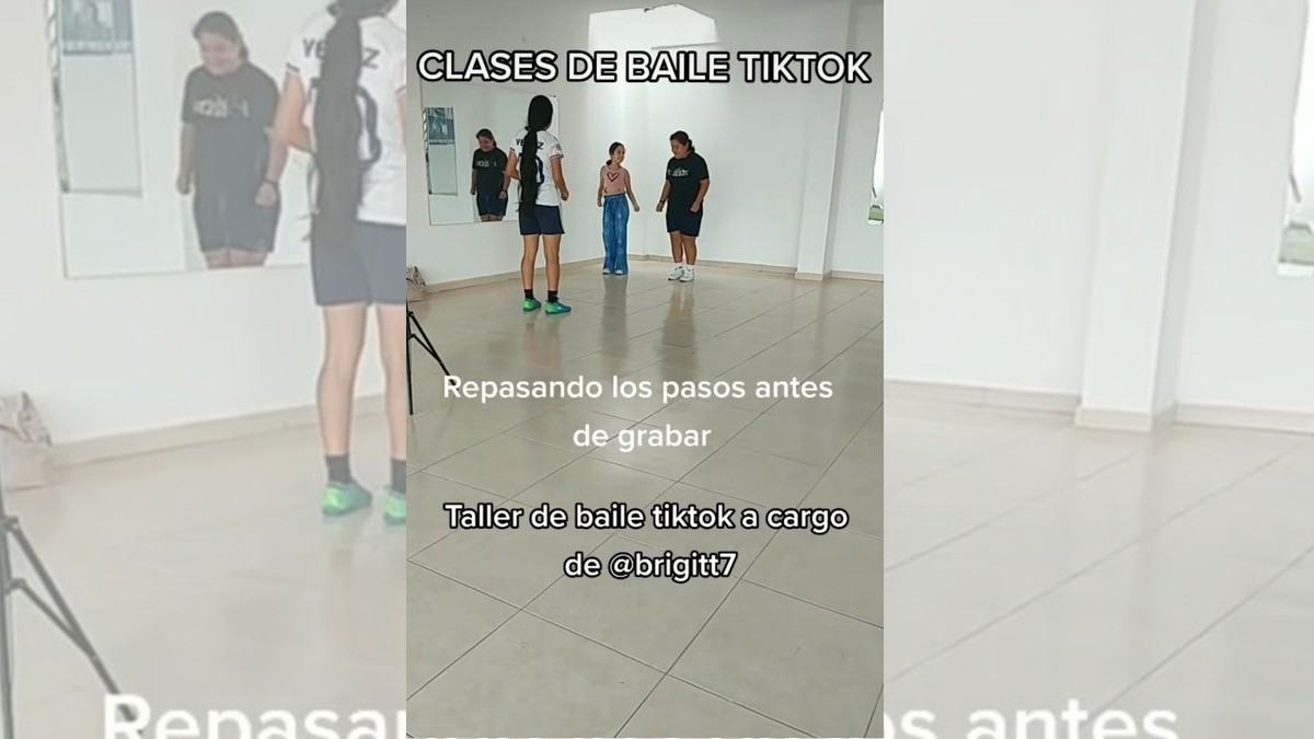Abren escuela de baile para aprender los pasos de Tik Tok