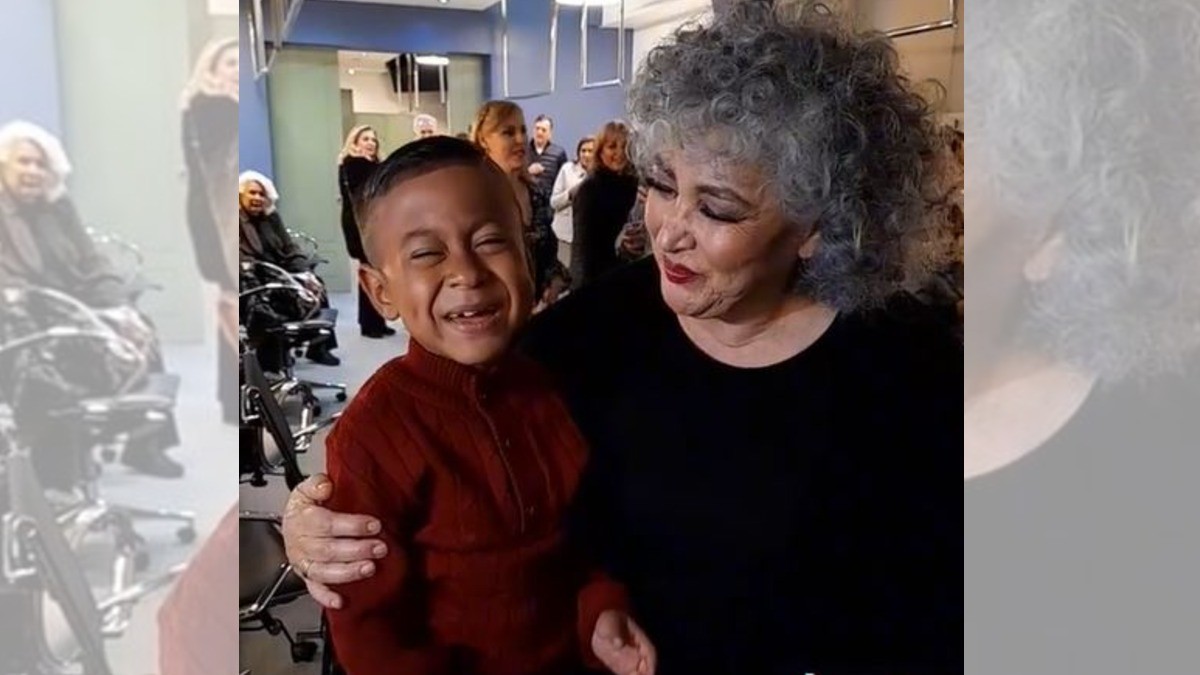 'Chucho' se viraliza otra vez; ahora junto a Amanda Miguel