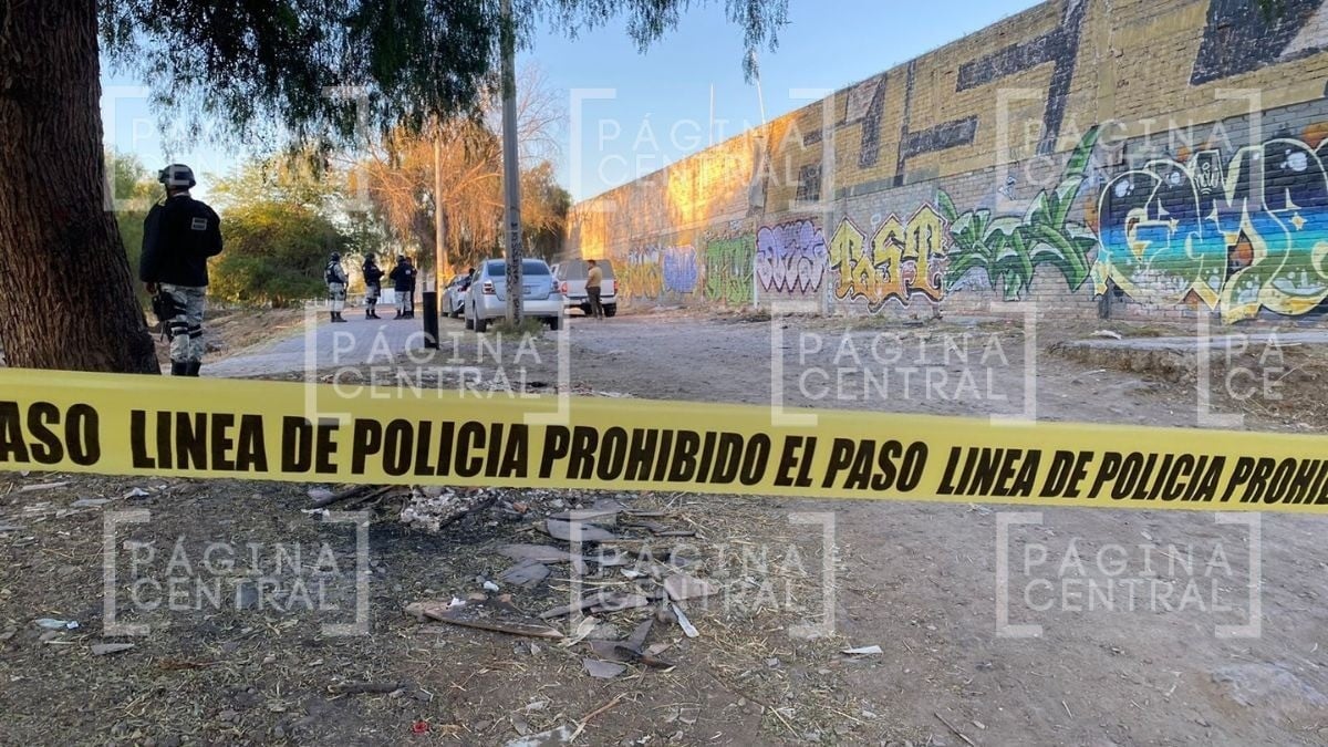 Encuentran cuerpo emplayado en Deportiva ll