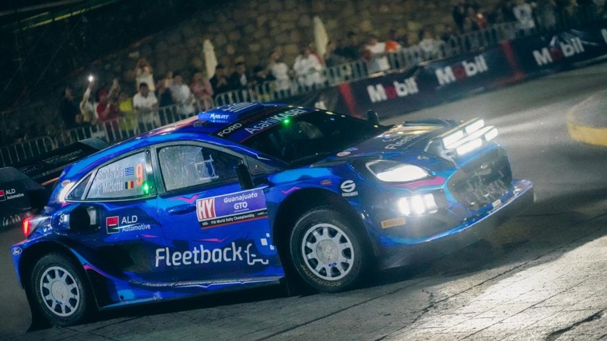 Fluye adrenalina en la capital con el regreso del Rally México