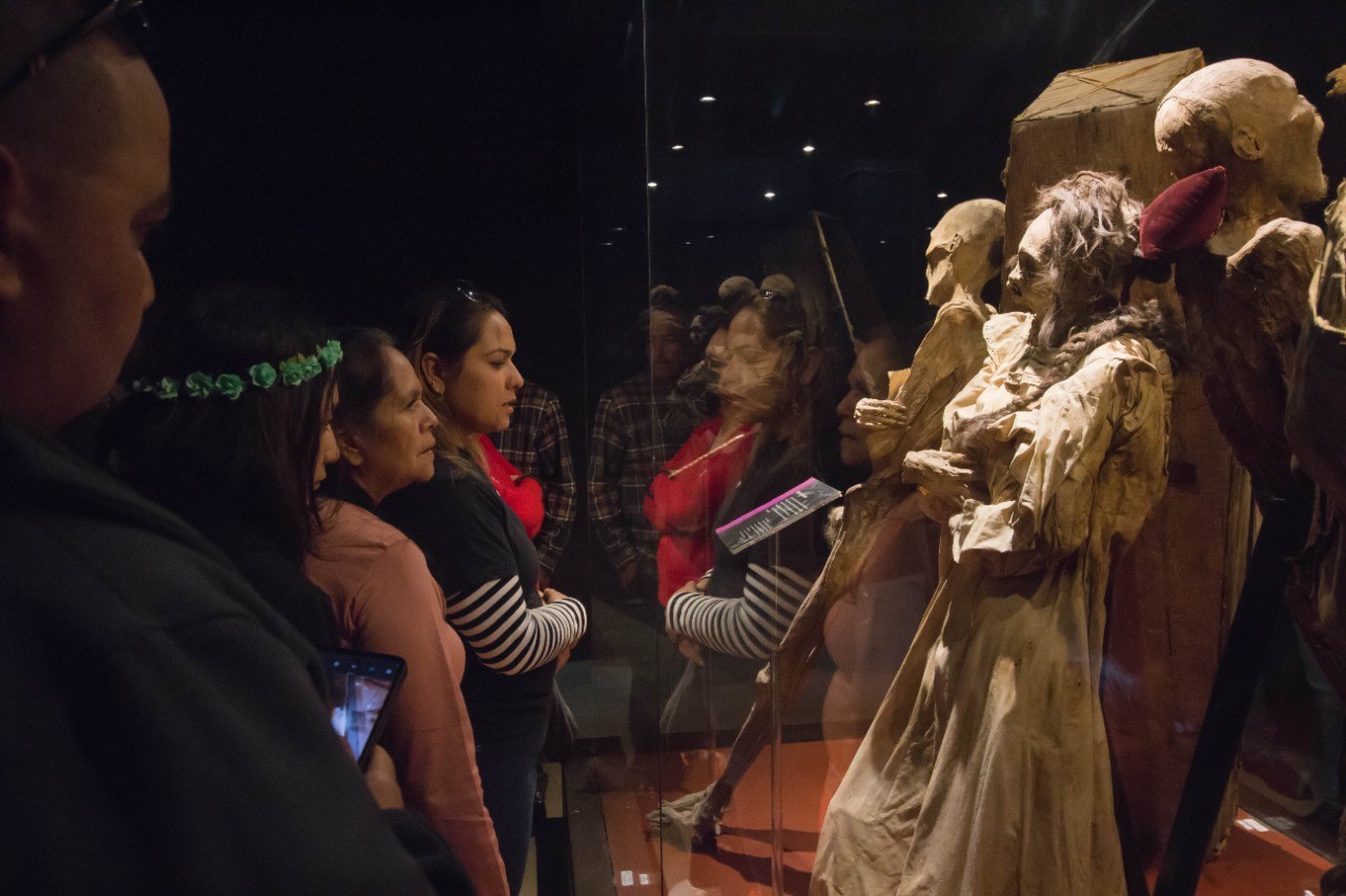 Visitan a las Momias más de 113 mil personas en lo que va del año