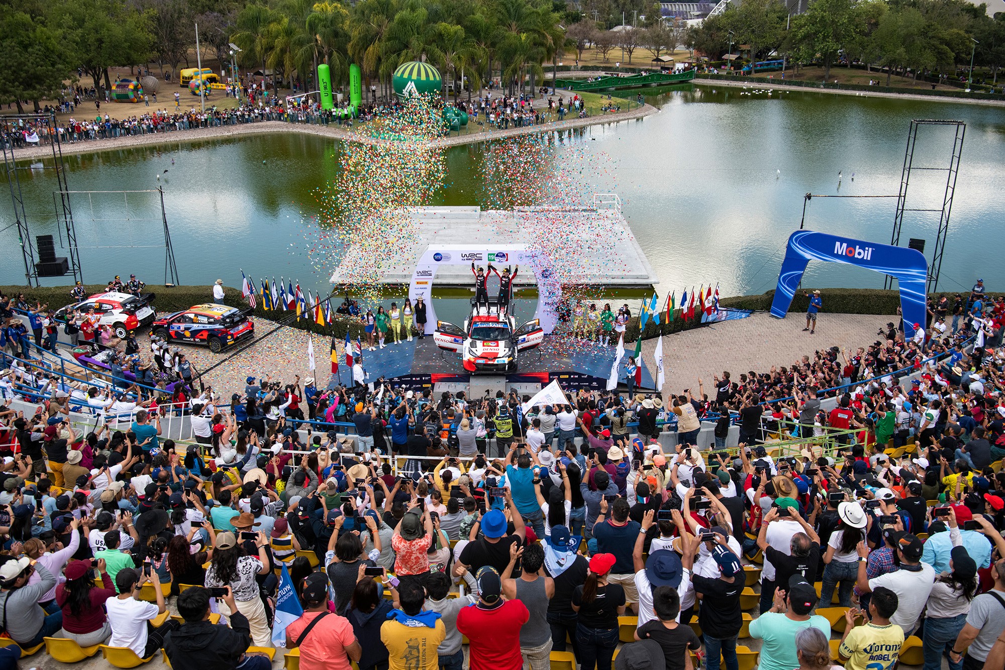 Sébastien Ogier, el rey del Rally de Guanajuato
