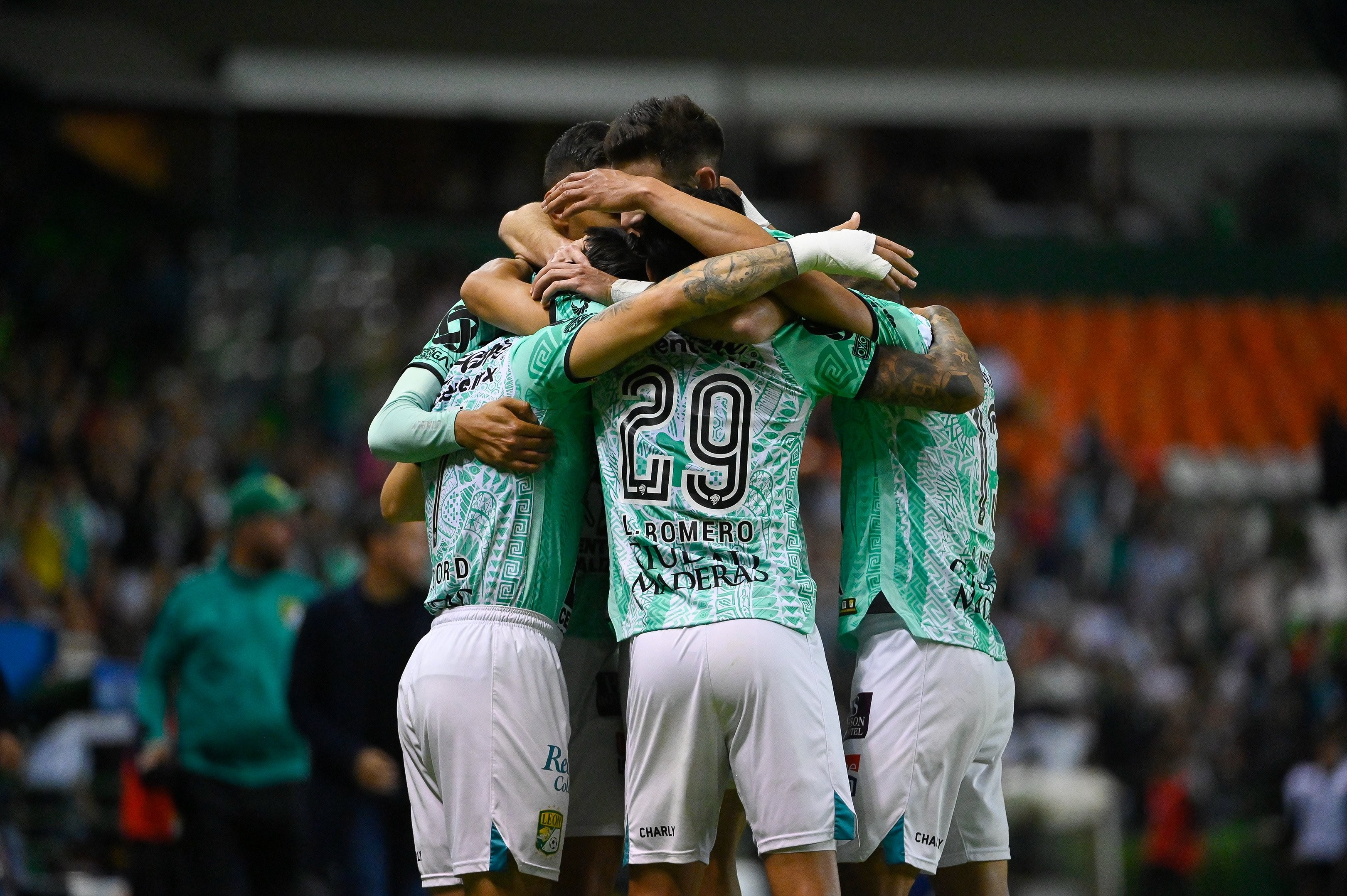 Panzas Verdes bien y de buenas; golean al Santos