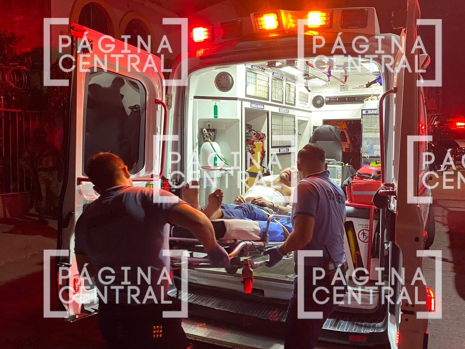 Balean al ‘Profe’ en la calle Lago de Jaco en la colonia San Antonio