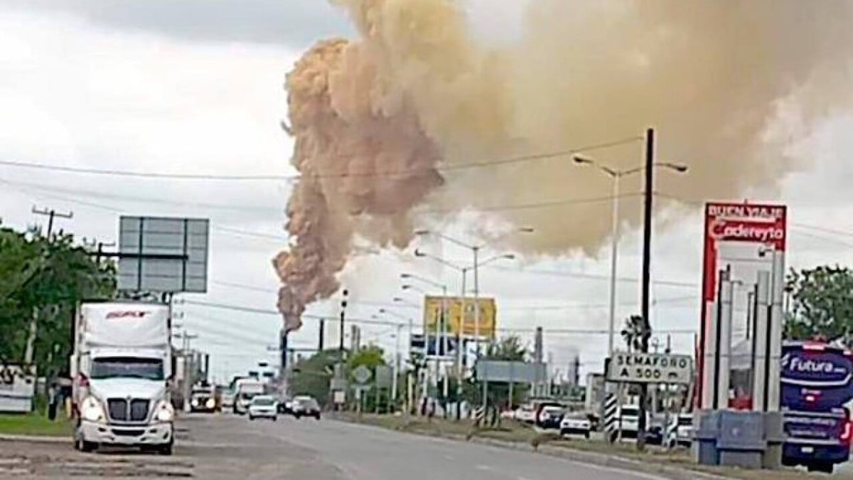 Humareda desata discusión entre refinería y Nuevo León