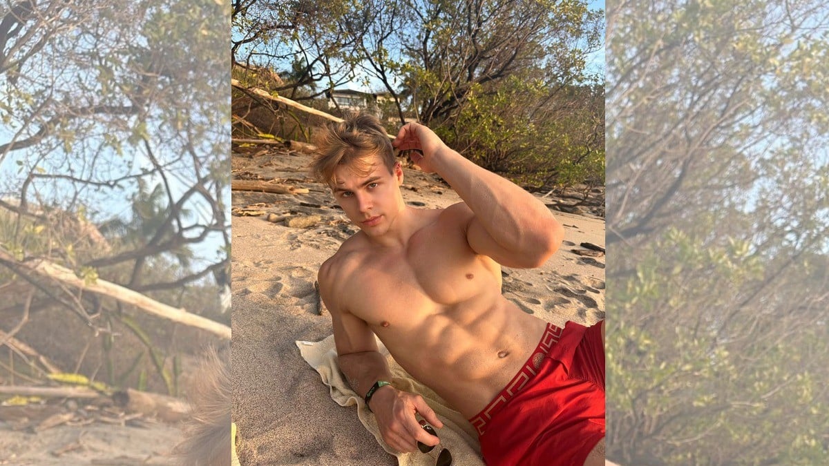 Sam ‘Peachy Boy’ y su cuerpo de ensueño