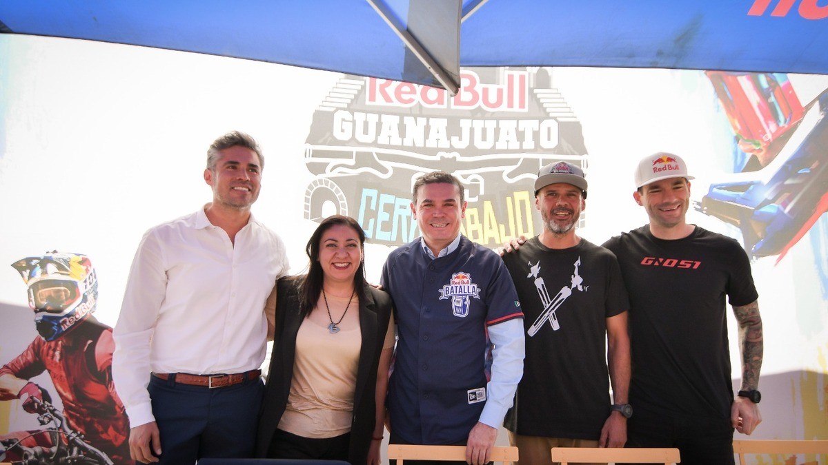 Red Bull Guanajuato Cerro Abajo será en la capital