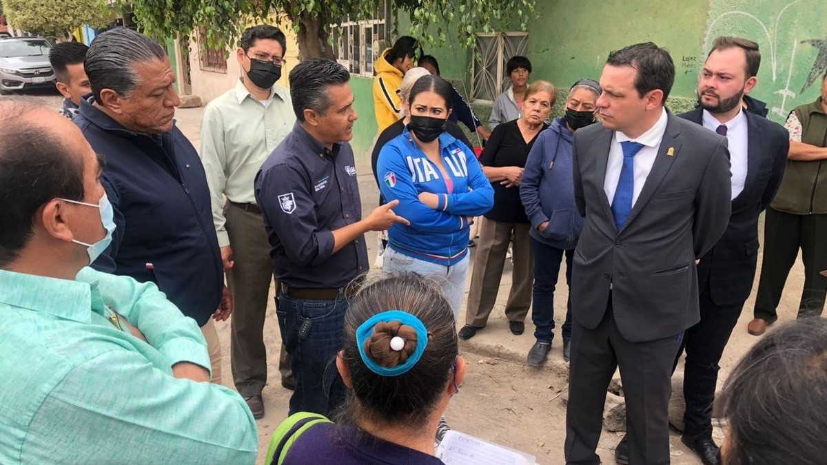 Agua y pavimentación, pendientes en Los Sauces