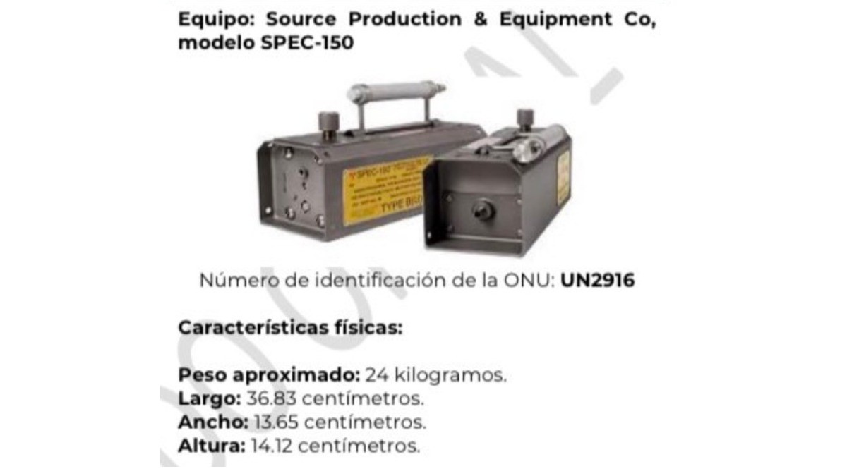 ¡Alerta, roban cuatro contenedores radioactivos en Salamanca!
