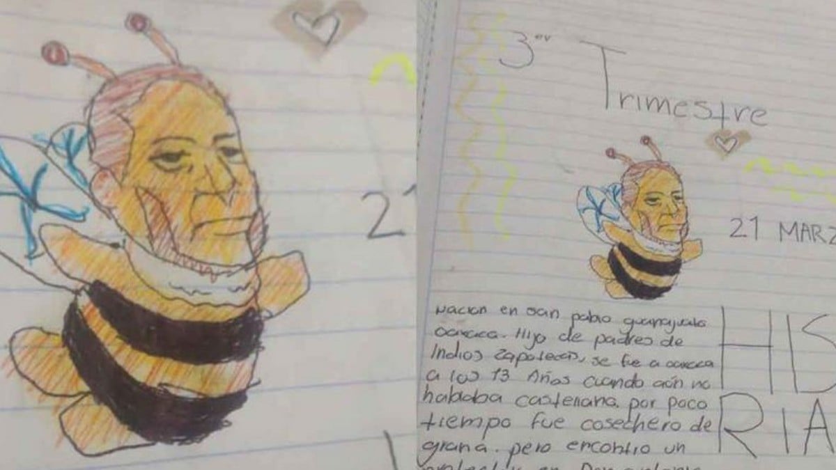 'Benito abeja' se viraliza