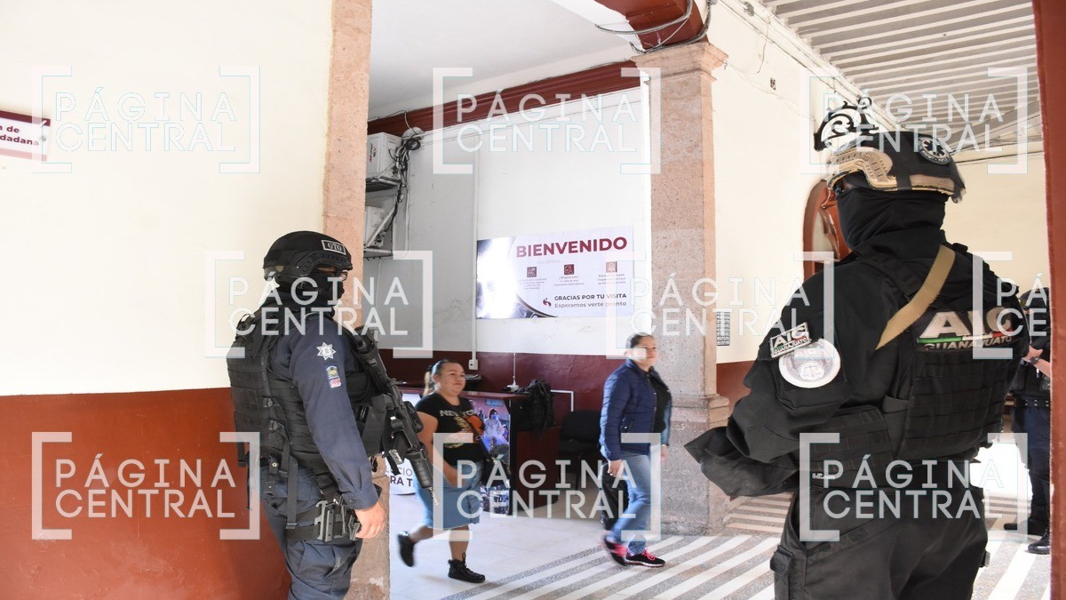 Cae Fiscalía a Tesorería de Silao